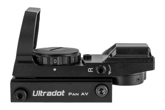 Ultradot Pan AV 33mm open red dot sight with integrated mount